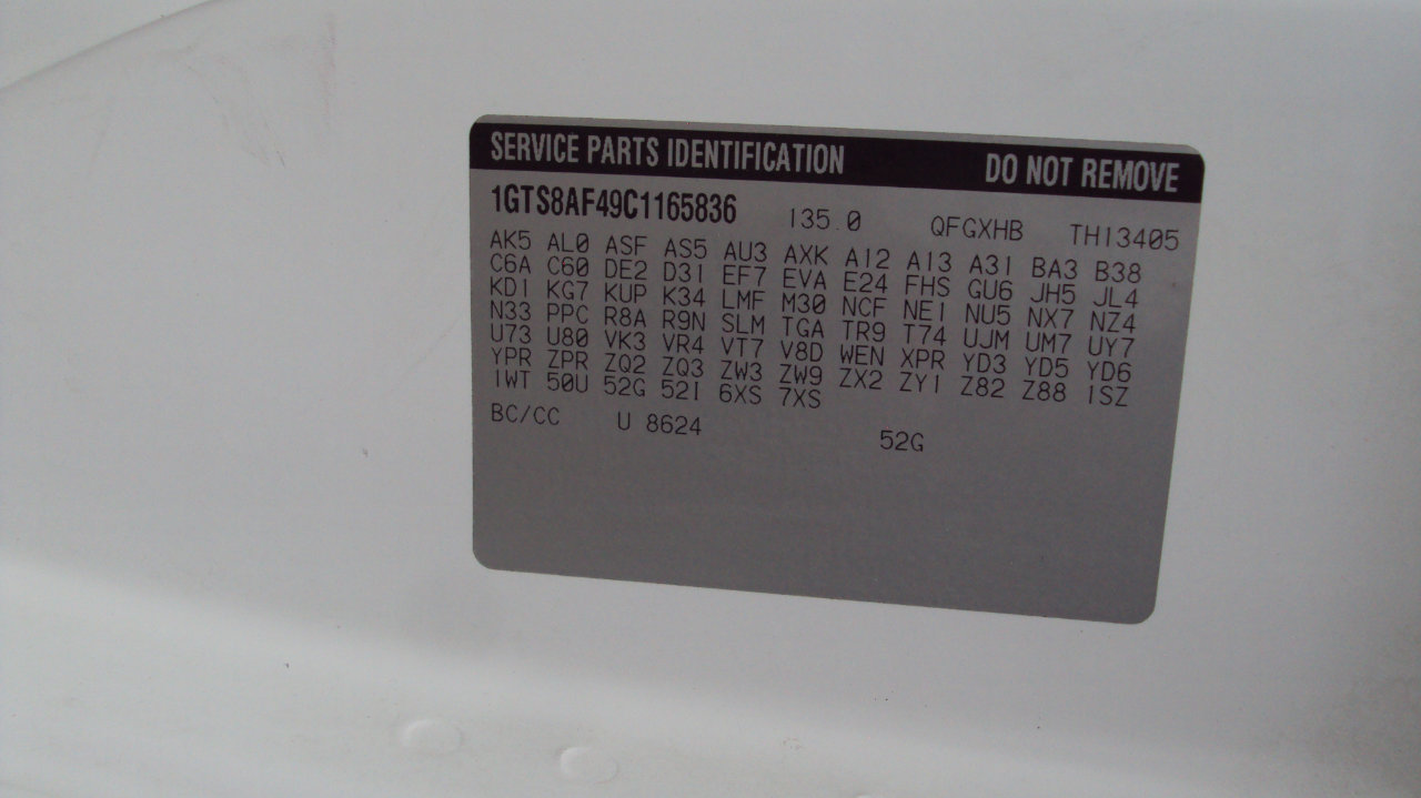 Used 2012 GMC Savana 1500 AWD image 13