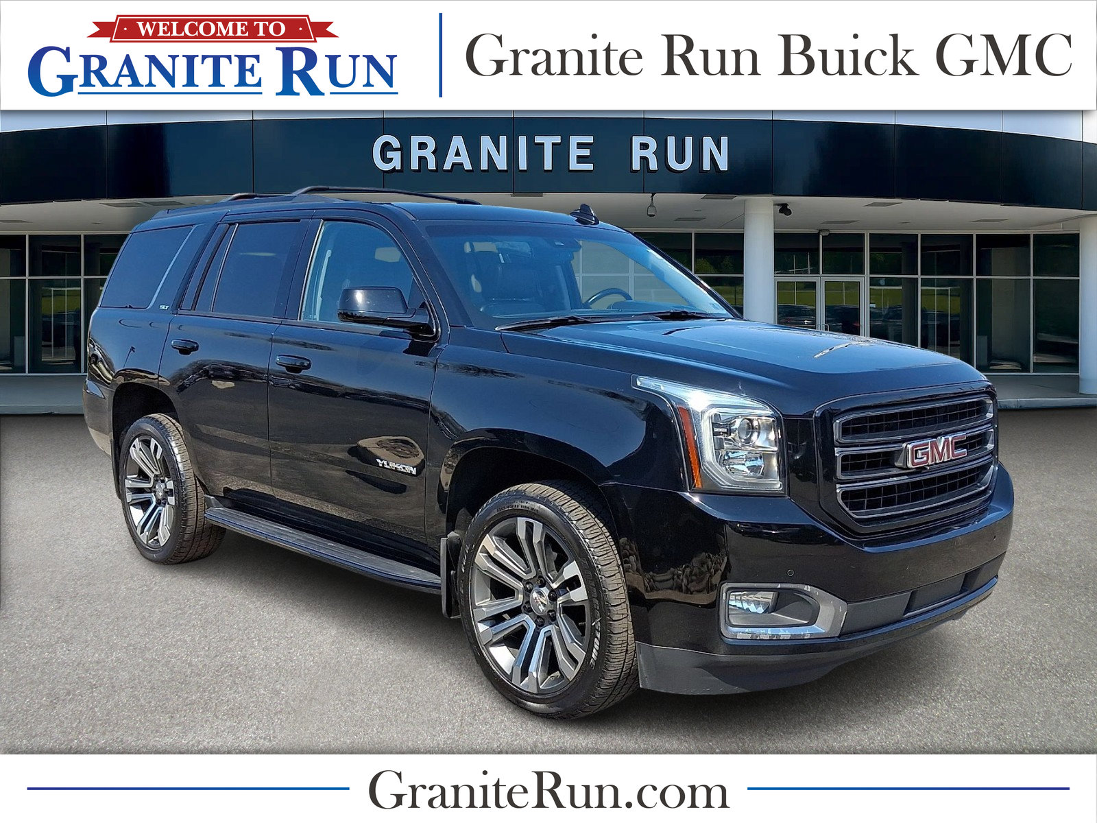 Used 2019 GMC Yukon SLT w/ Graphite Performance Edition image 1