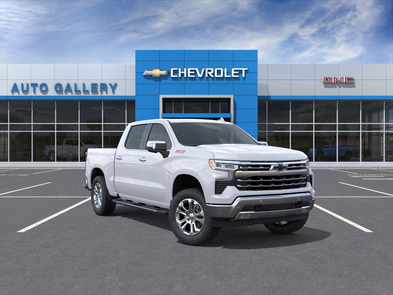 New 2026 Chevrolet Silverado 1500 LTZ w/ LTZ Premium Package image 1
