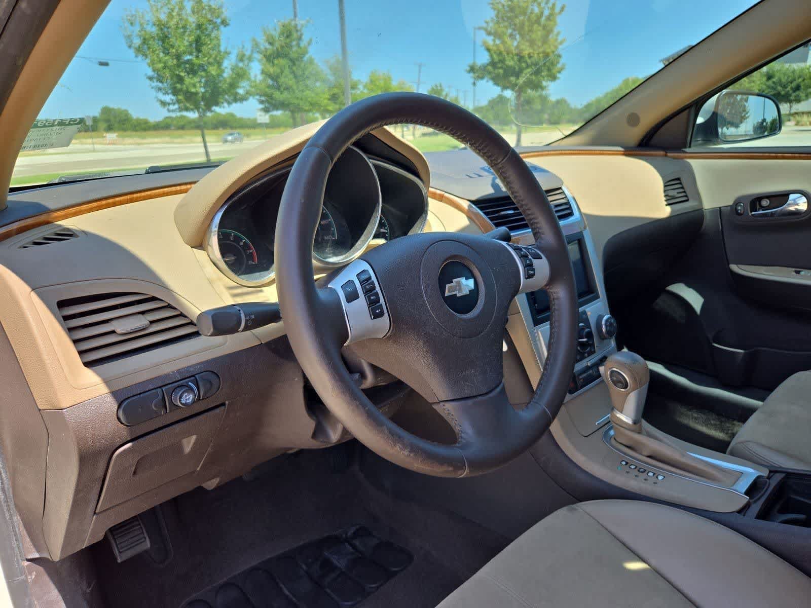 Used 2012 Chevrolet Malibu LT w/ Sunroof Package FWD image 2