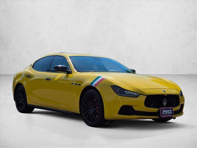 Used 2017 Maserati Ghibli RWD video 3