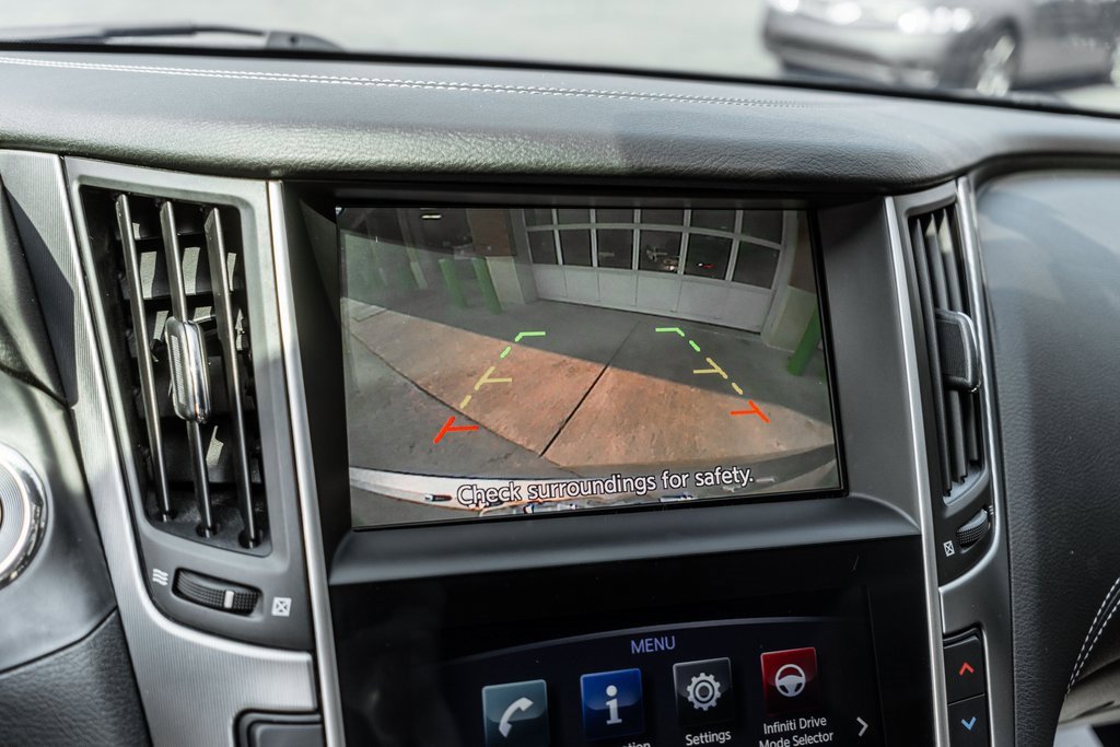 Used 2018 INFINITI Q60 3.0t Luxe image 11