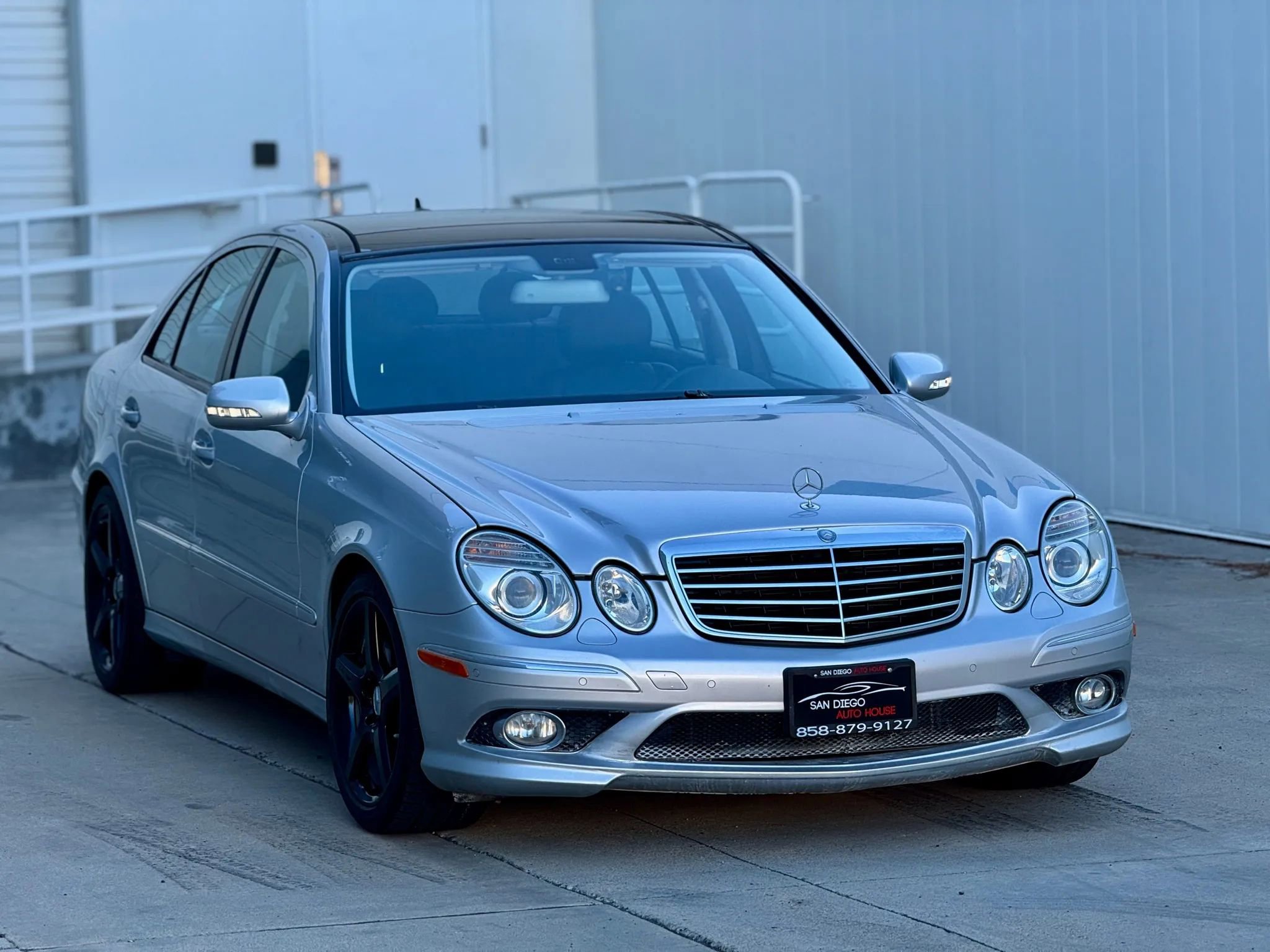 Used 2008 Mercedes-Benz E 350 Sedan image 5