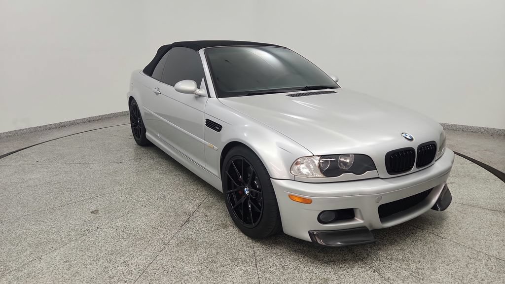 Used 2002 BMW M3 Convertible RWD image 44