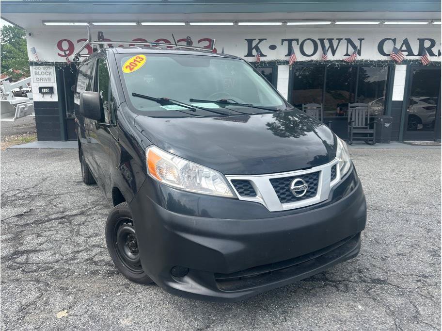 Used 2013 Nissan NV200 S w/ Back Door Glass Pkg FWD image 2