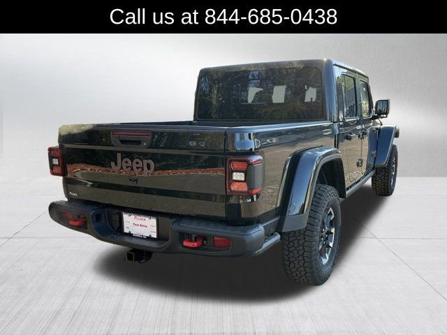 New 2026 Jeep Gladiator Rubicon w/ Technology Group image 5