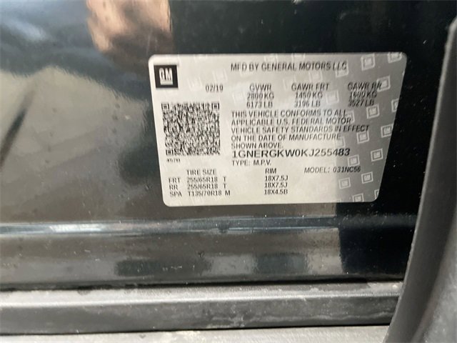 Certified 2019 Chevrolet Traverse LT image 33