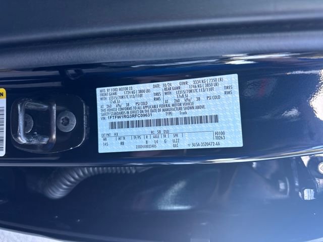 Used 2024 Ford F150 Raptor image 30