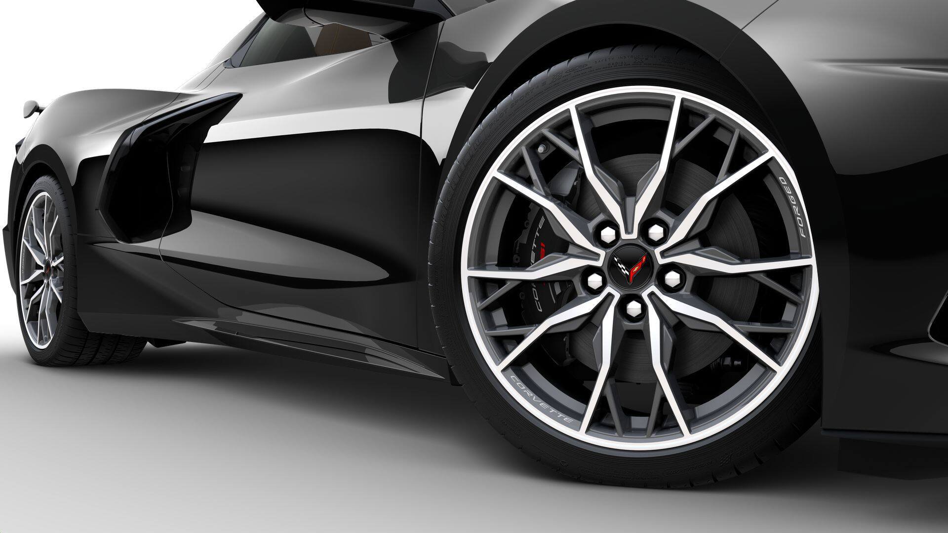 New 2027 Chevrolet Corvette Stingray Convertible w/ Z51 Performance Package RWD image 6