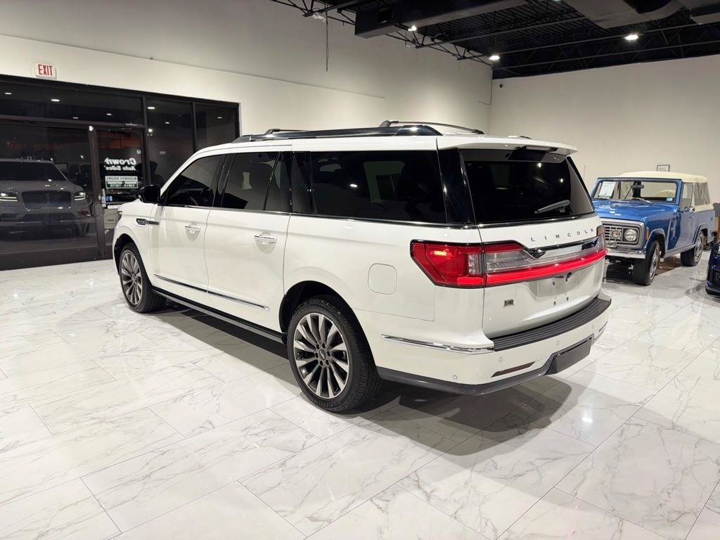 Used 2021 Lincoln Navigator L Reserve w/ Luxury Package AWD/4WD image 10