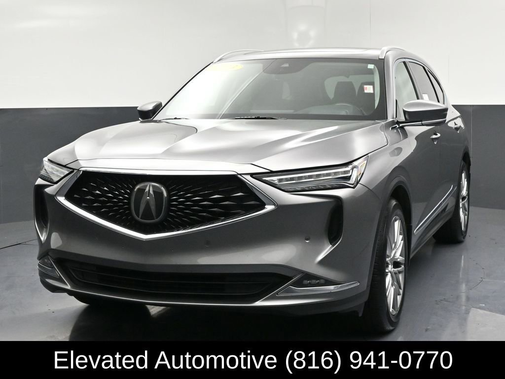 Used 2023 Acura MDX SH-AWD w/ Advance Package image 3