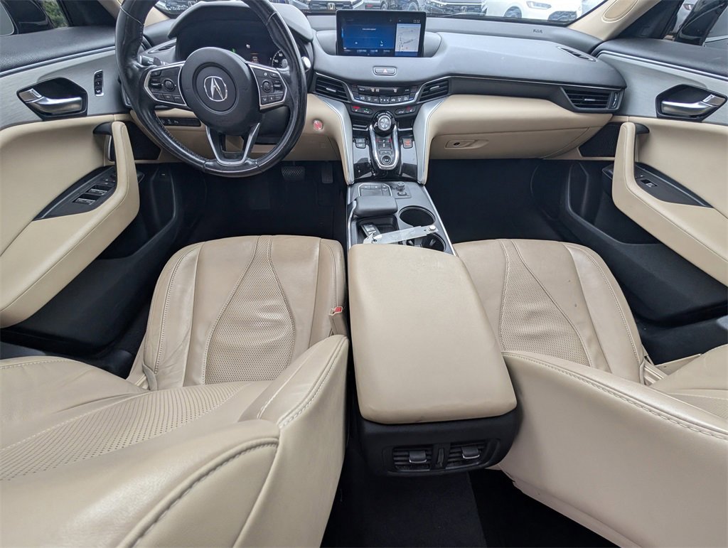 Used 2021 Acura TLX w/ Technology Package image 28