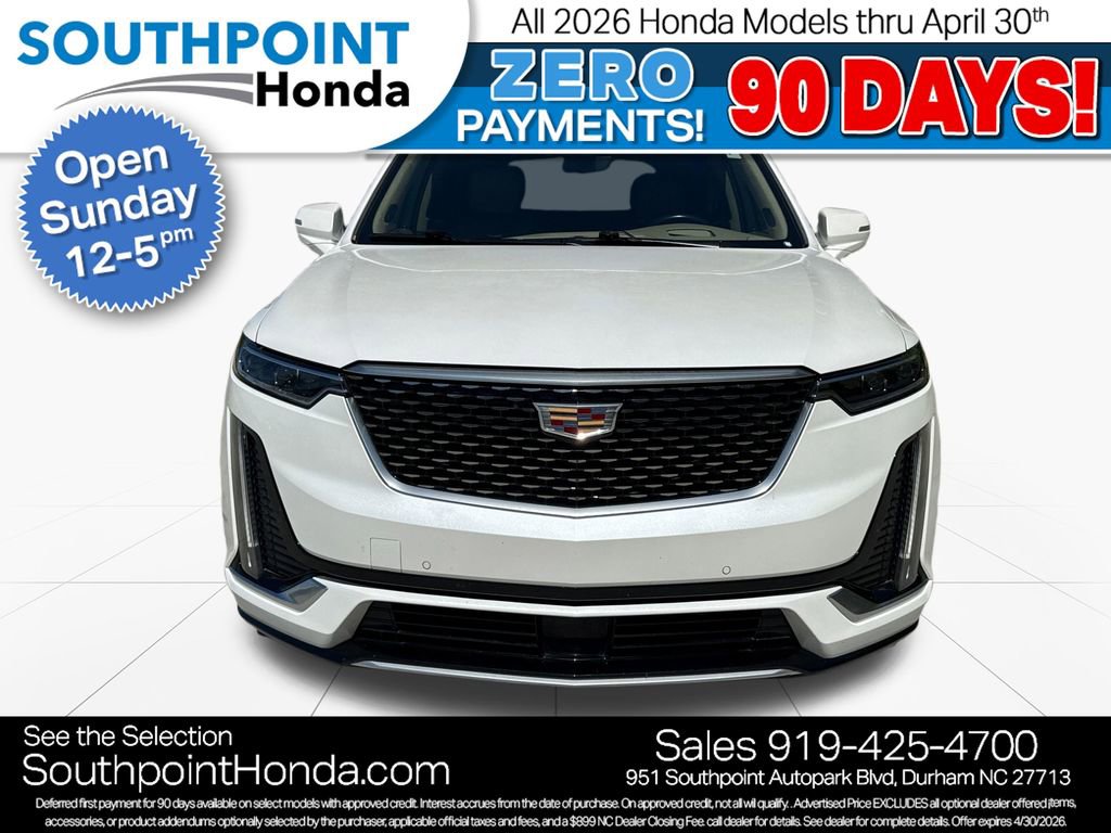 Used 2021 Cadillac XT6 Premium Luxury w/ Platinum Package FWD video 2
