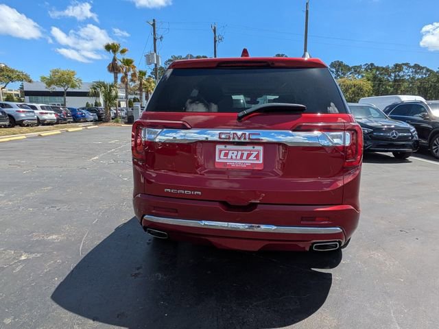 Used 2023 GMC Acadia Denali w/ Denali Ultimate Package image 5