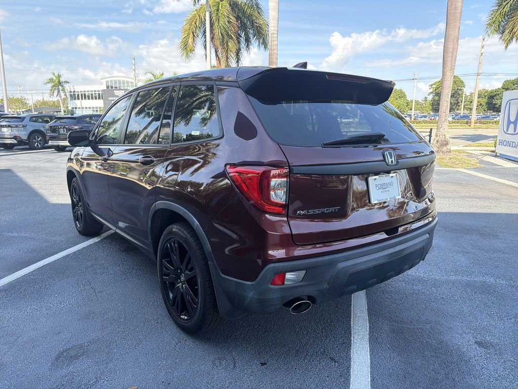Used 2019 Honda Passport Sport image 6