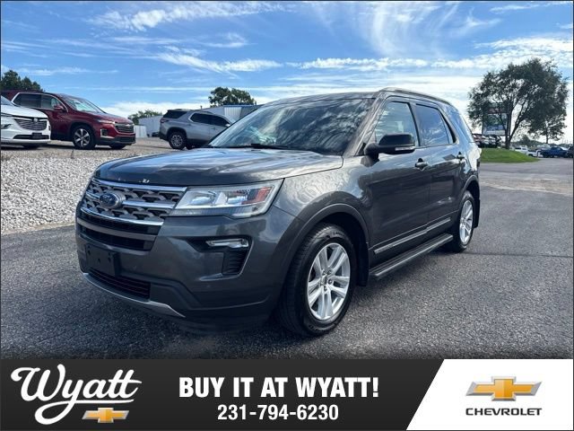 Used 2018 Ford Explorer XLT w/ Equipment Group 202A