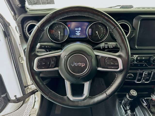 Used 2021 Jeep Wrangler Unlimited Sahara w/ Cold Weather Group image 12