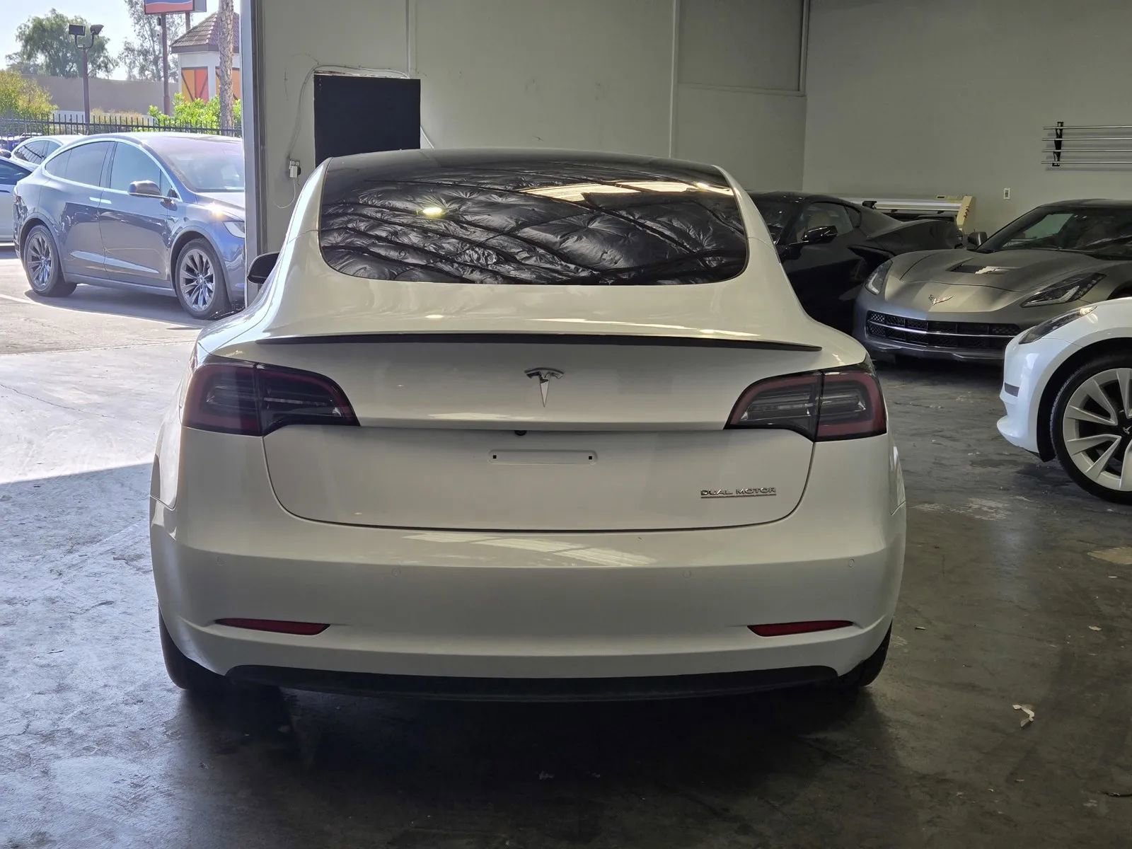 Used 2021 Tesla Model 3 Performance AWD/4WD image 3