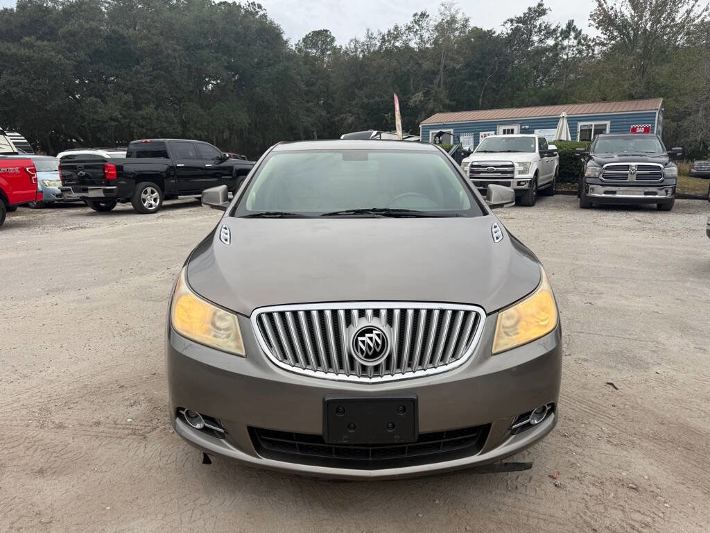 Used 2010 Buick LaCrosse CXL w/ Luxury Package image 2