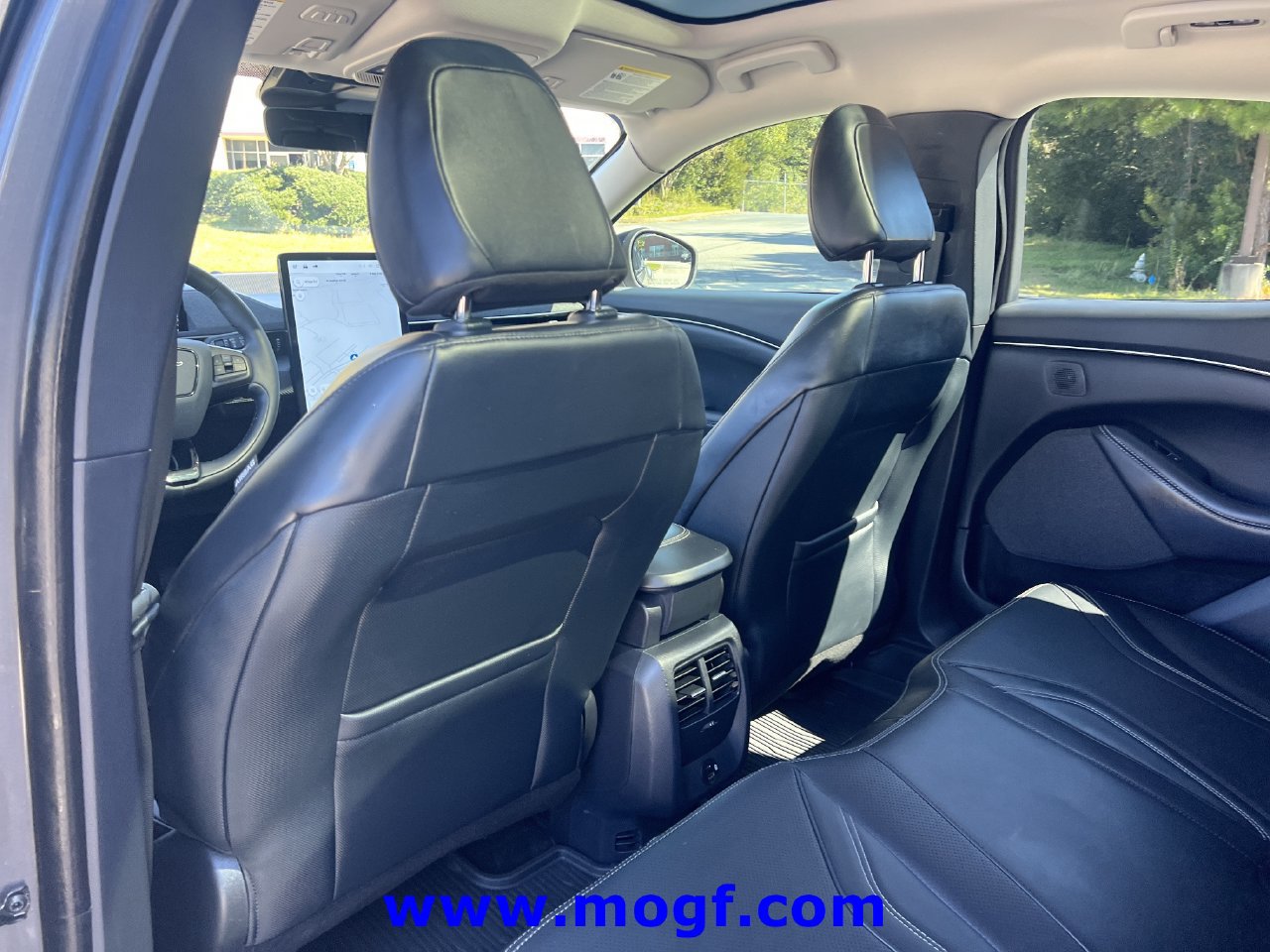 Certified 2023 Ford Mustang Mach-E Premium w/ Mustang Nite Pony Package RWD image 21