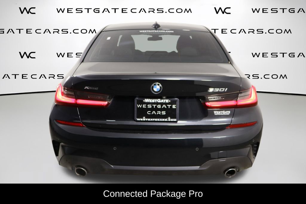 Used 2019 BMW 330i xDrive Sedan w/ M Sport Package image 4