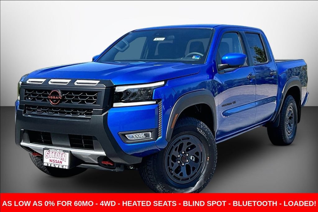 New 2027 Nissan Frontier PRO-4X w/ Pro Convenience Package AWD/4WD image 2