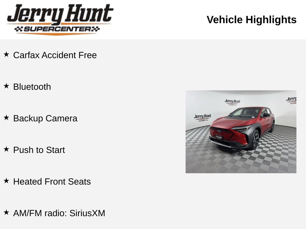 Used 2023 Subaru Solterra AWD image 9