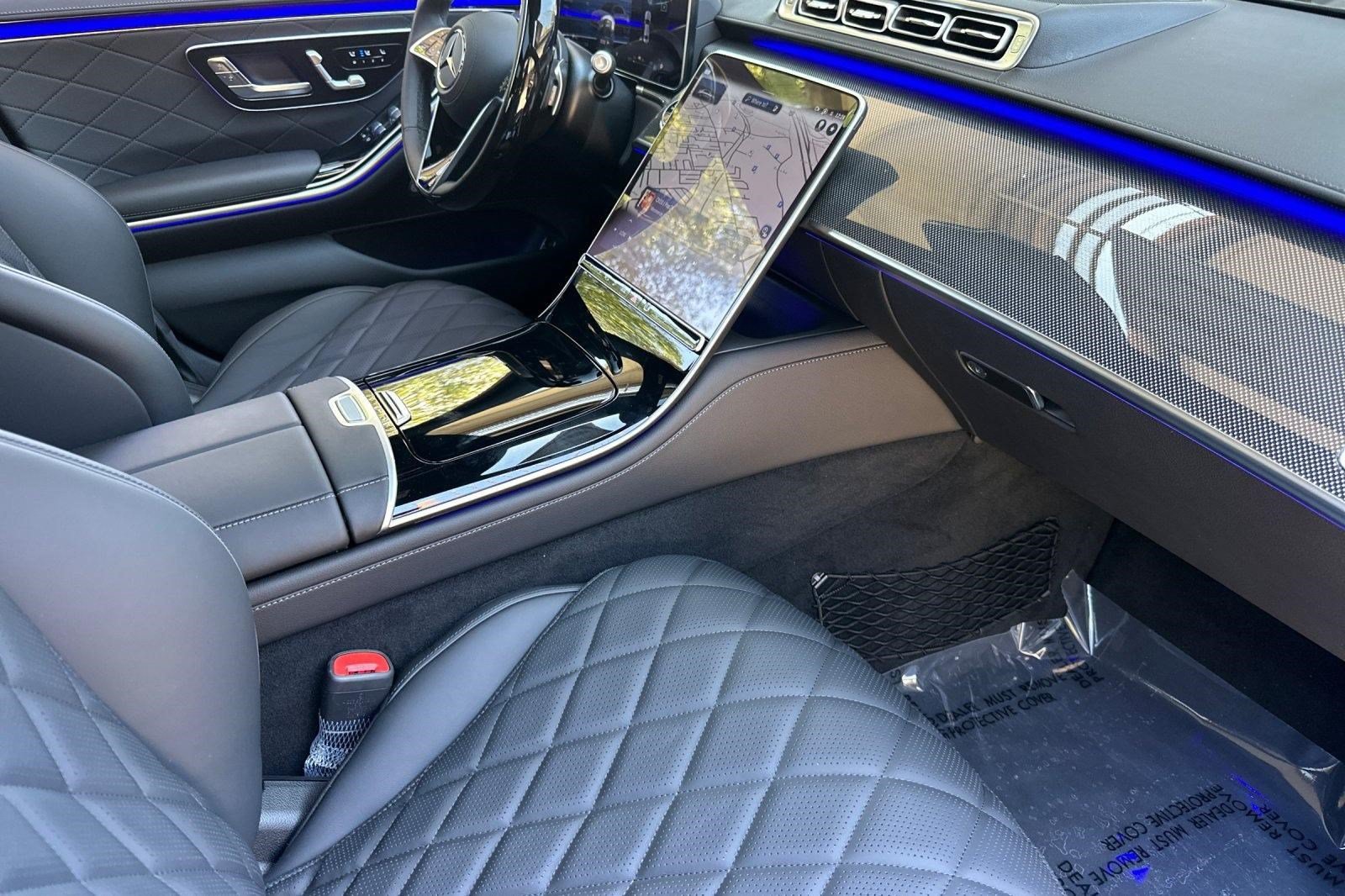 New 2026 Mercedes-Benz S 580e 4MATIC Sedan image 28