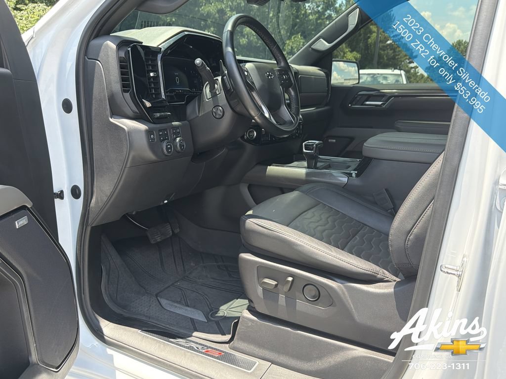 Used 2023 Chevrolet Silverado 1500 ZR2 w/ Technology Package AWD/4WD image 13