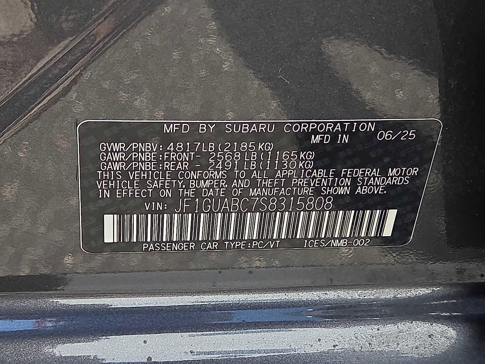 Certified 2025 Subaru Impreza 2.0i image 25