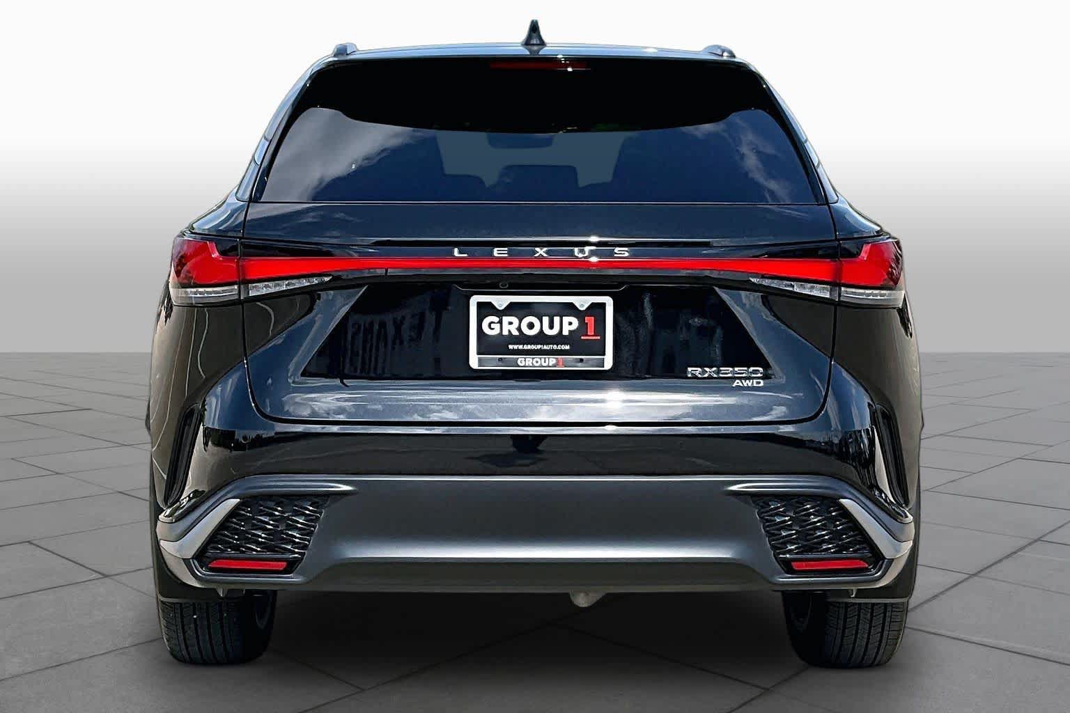 Used 2024 Lexus RX 350 F Sport w/ Convenience Package AWD/4WD image 5