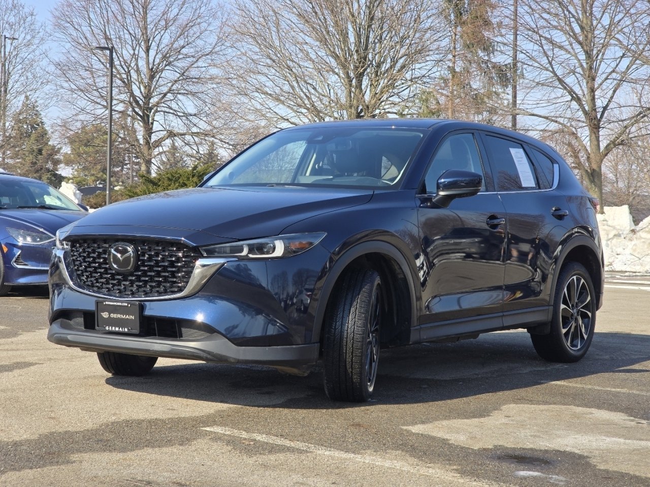 Used 2023 MAZDA CX-5 AWD 2.5 S w/ Premium Plus Pkg image 16