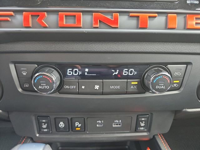 New 2026 Nissan Frontier Pro-X image 4
