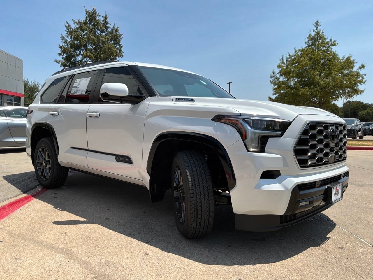 New 2026 Toyota Sequoia Platinum AWD/4WD image 4