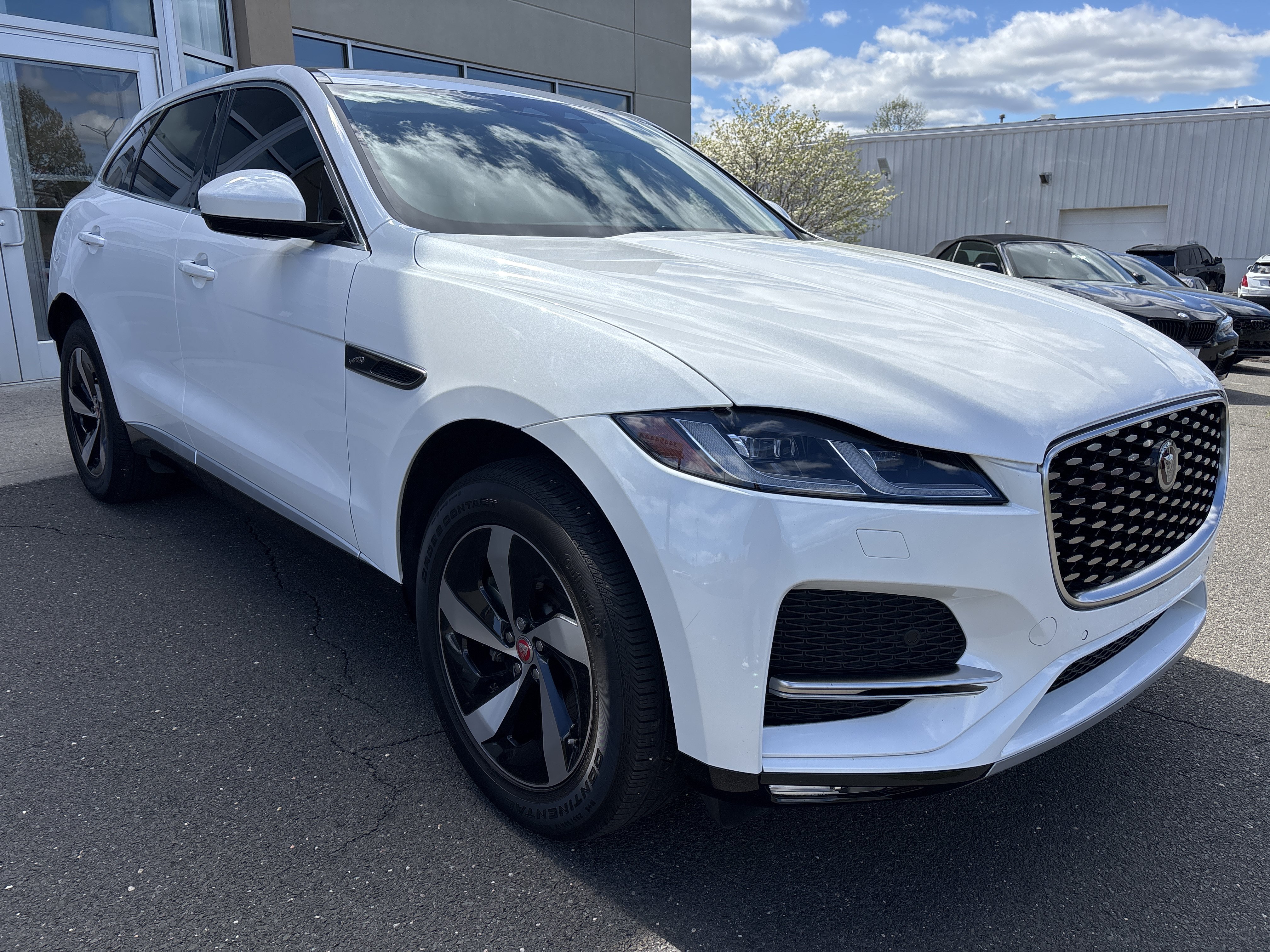 Certified 2023 Jaguar F-PACE S AWD/4WD image 9
