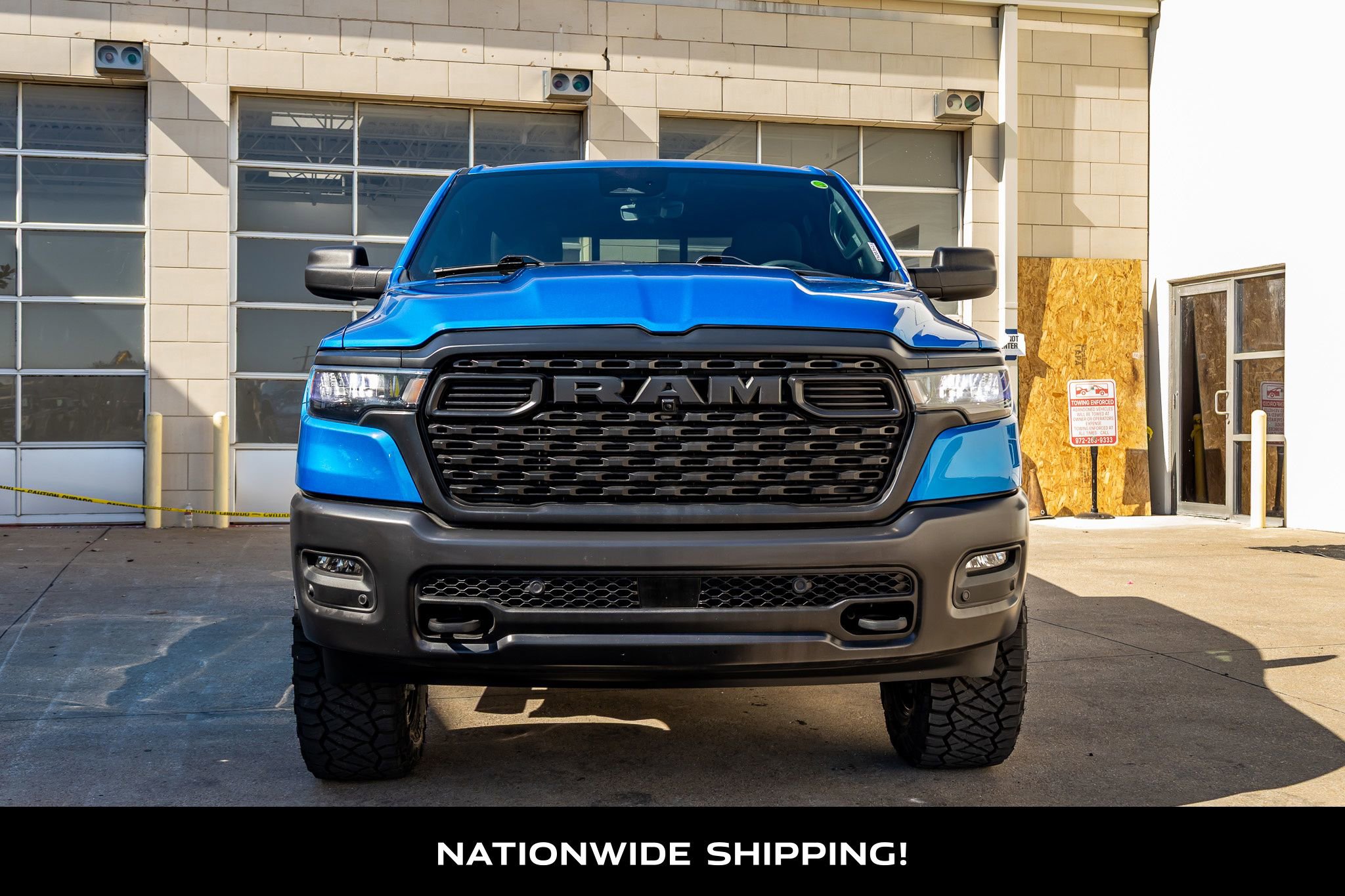 Used 2025 RAM 1500 Classic Warlock AWD/4WD image 4