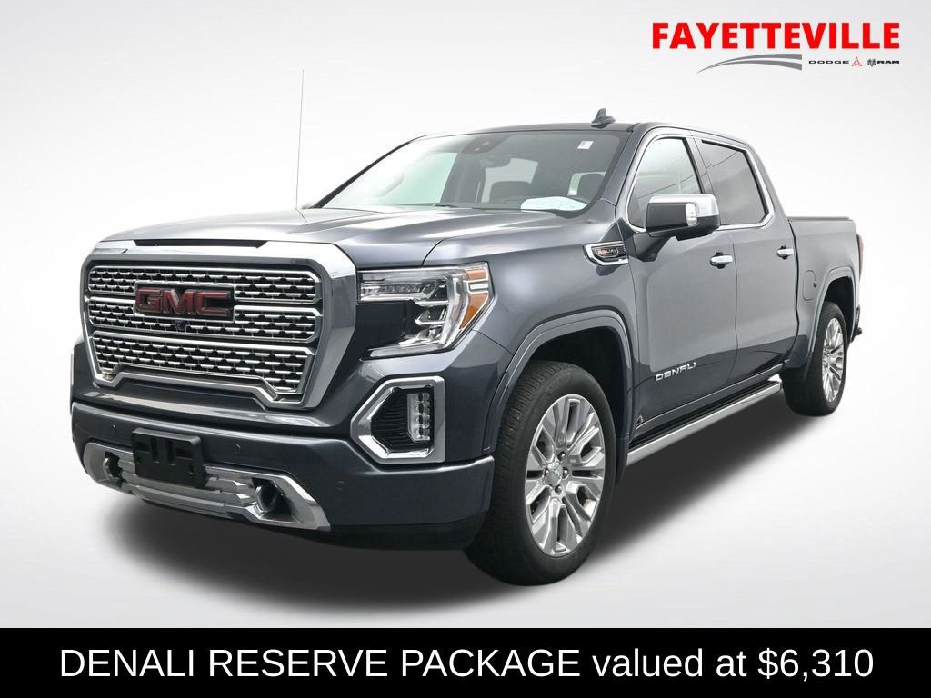 Used 2022 GMC Sierra 1500 Denali w/ Denali Reserve Package AWD/4WD image 1