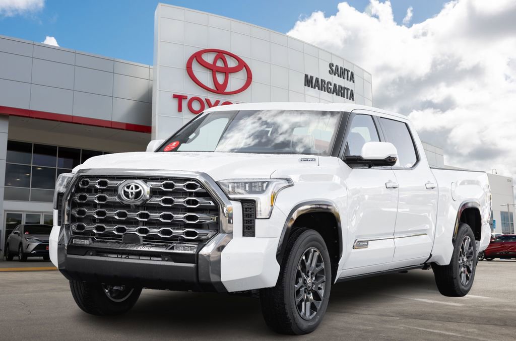 New 2026 Toyota Tundra Platinum