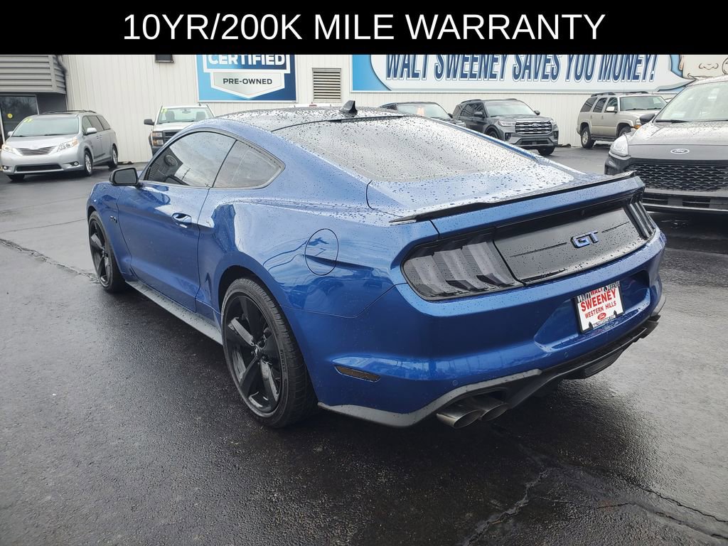 Used 2022 Ford Mustang GT Premium w/ Equipment Group 401A image 3