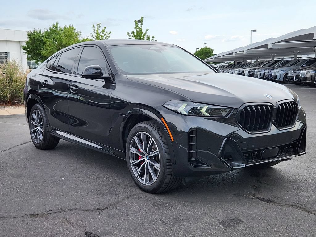 Used 2025 BMW X6 xDrive40i w/ Executive Package AWD/4WD image 4