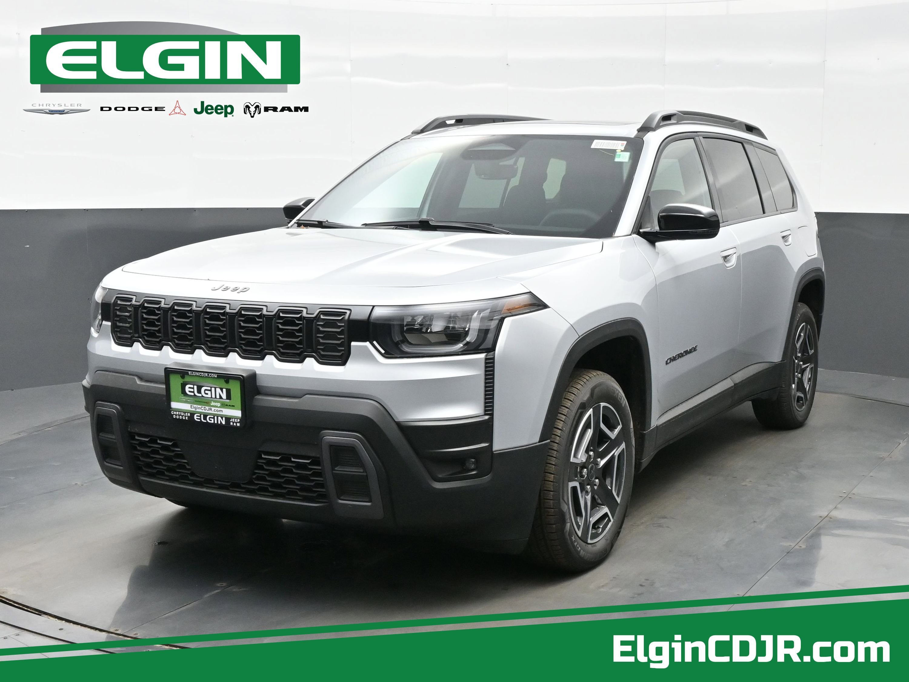 New 2026 Jeep Cherokee Limited AWD/4WD image 1