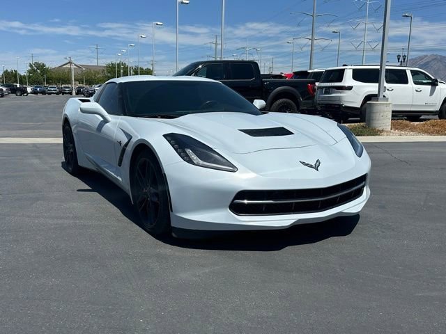 Used 2019 Chevrolet Corvette Stingray Coupe w/ Carbon Flash Badge Package RWD image 25