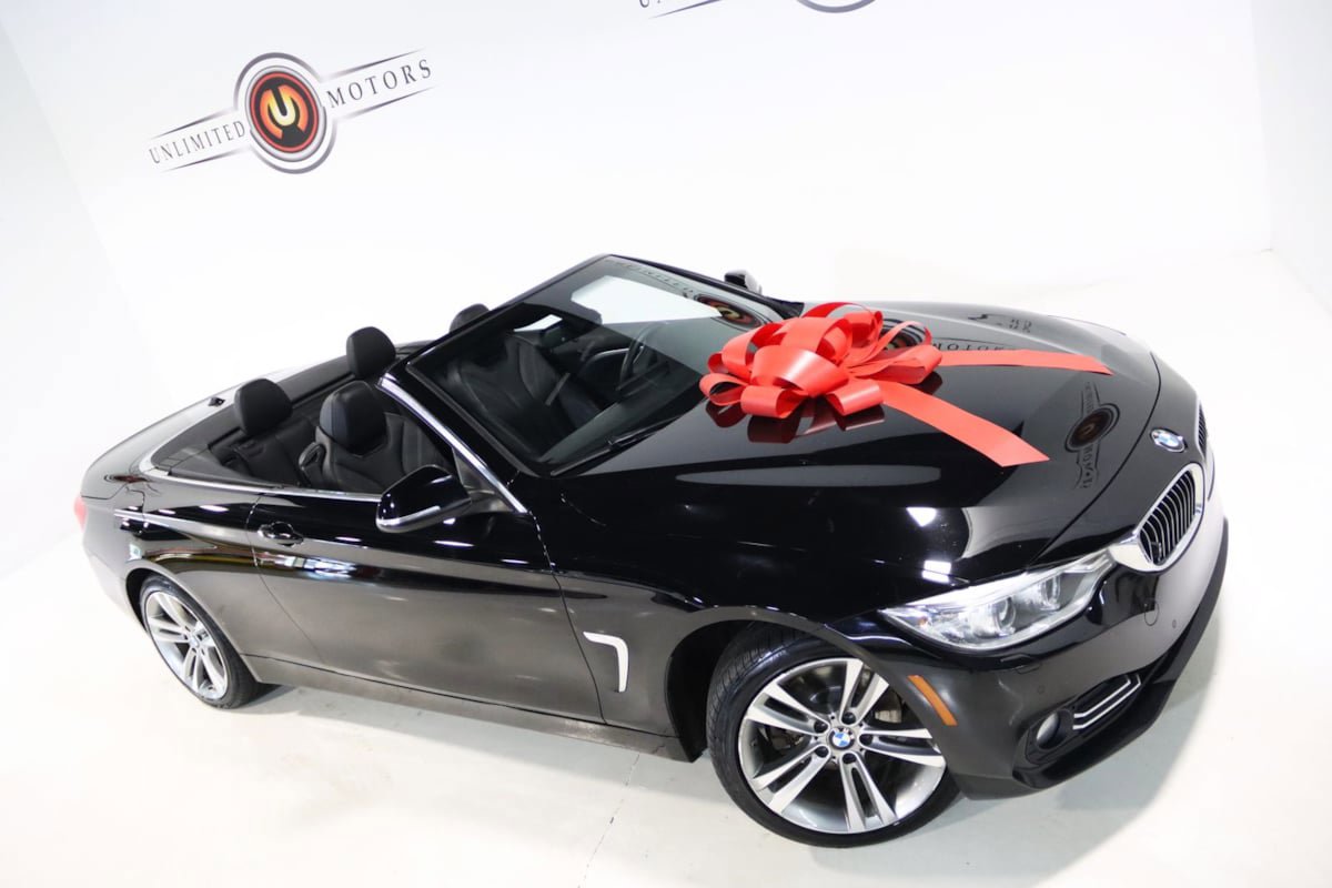 Used 2016 BMW 428i xDrive Convertible AWD/4WD image 2