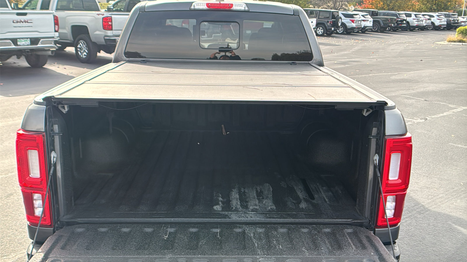 Used 2020 Ford Ranger Lariat w/ Trailer Tow Package image 19