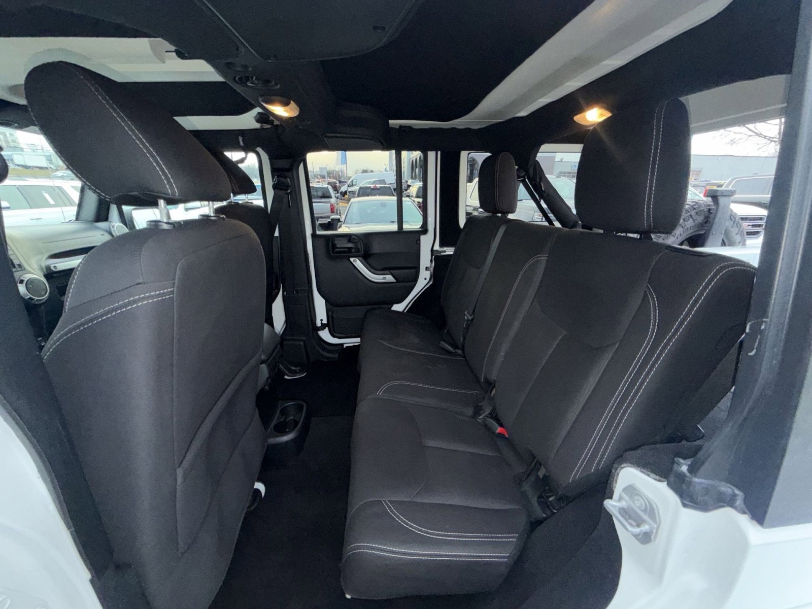 Used 2017 Jeep Wrangler Unlimited Sahara w/ Dual Top Group image 22