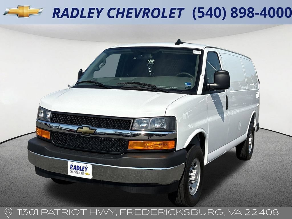 Certified 2025 Chevrolet Express 2500 w/ Driver Convenience Package