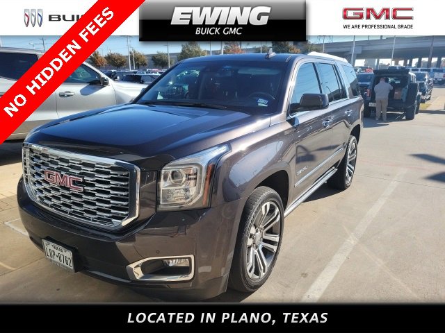 Used 2018 GMC Yukon Denali w/ Denali Ultimate Package