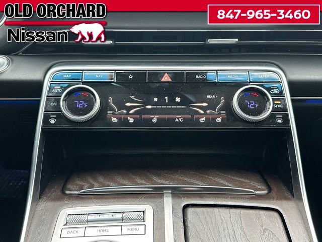 Used 2022 Genesis GV80 2.5T w/ Prestige Package 04 AWD/4WD image 17