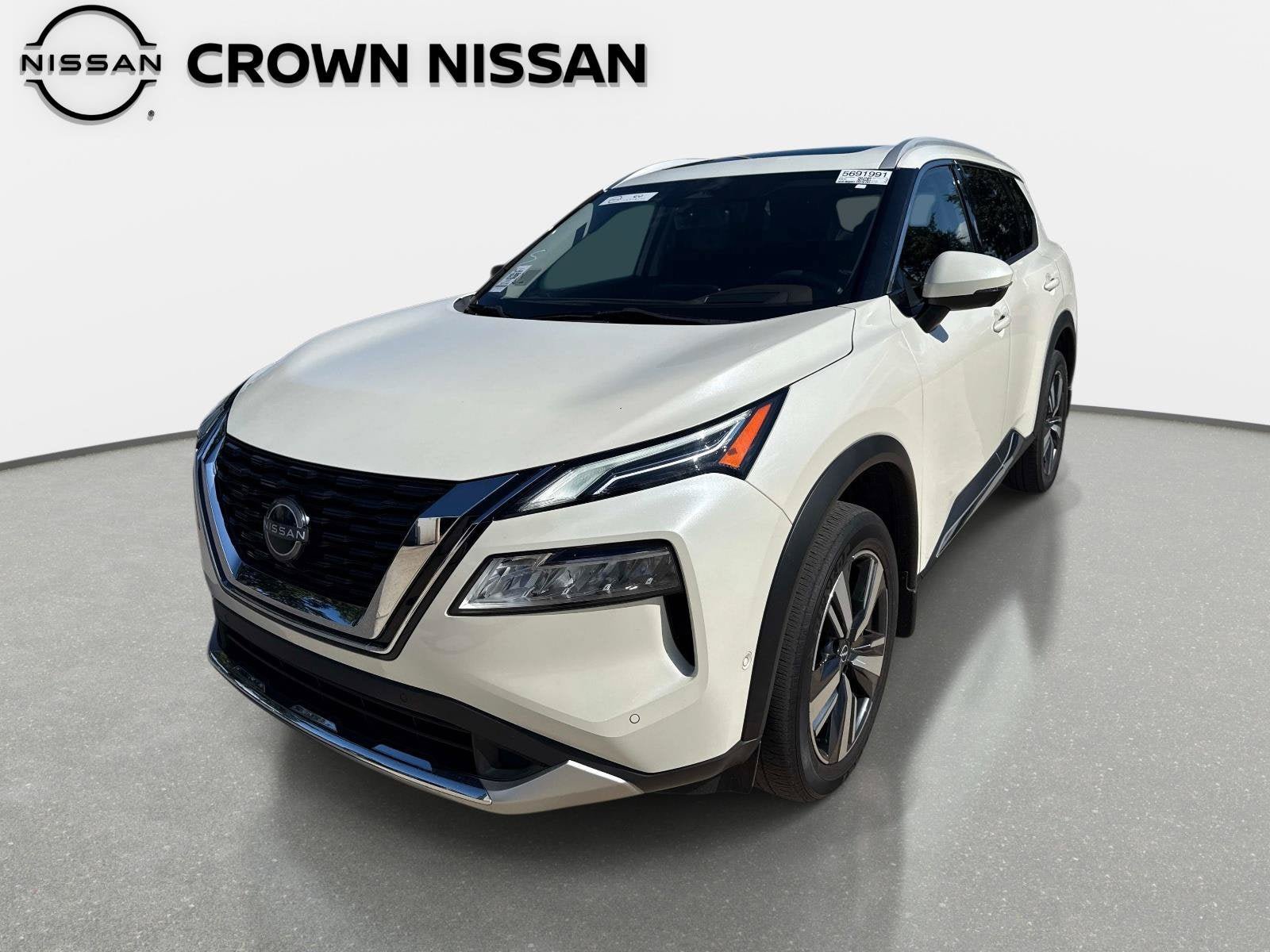 Certified 2023 Nissan Rogue Platinum w/ Platinum Premium Package