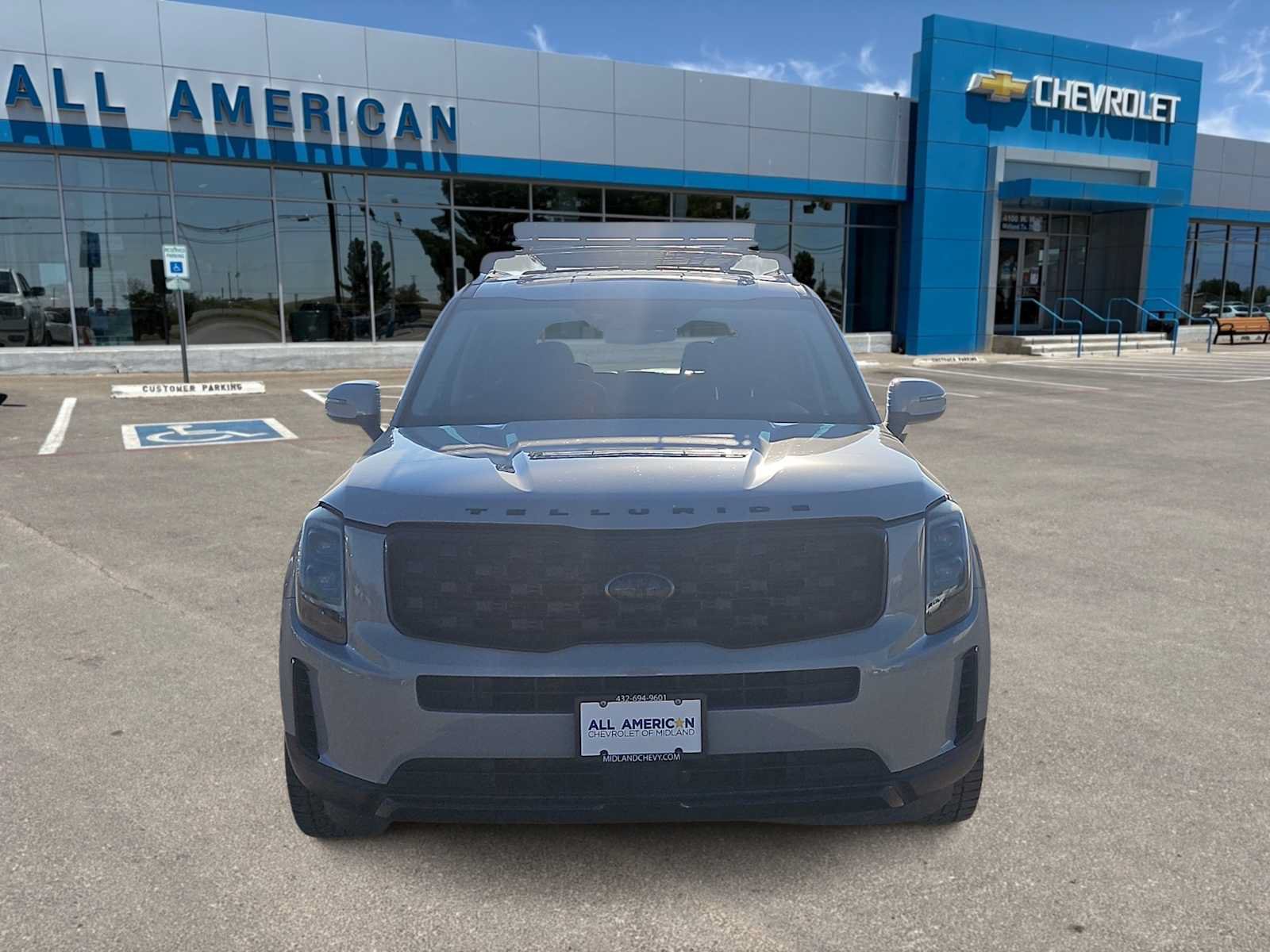 Used 2021 Kia Telluride EX w/ EX Premium Package AWD/4WD image 3